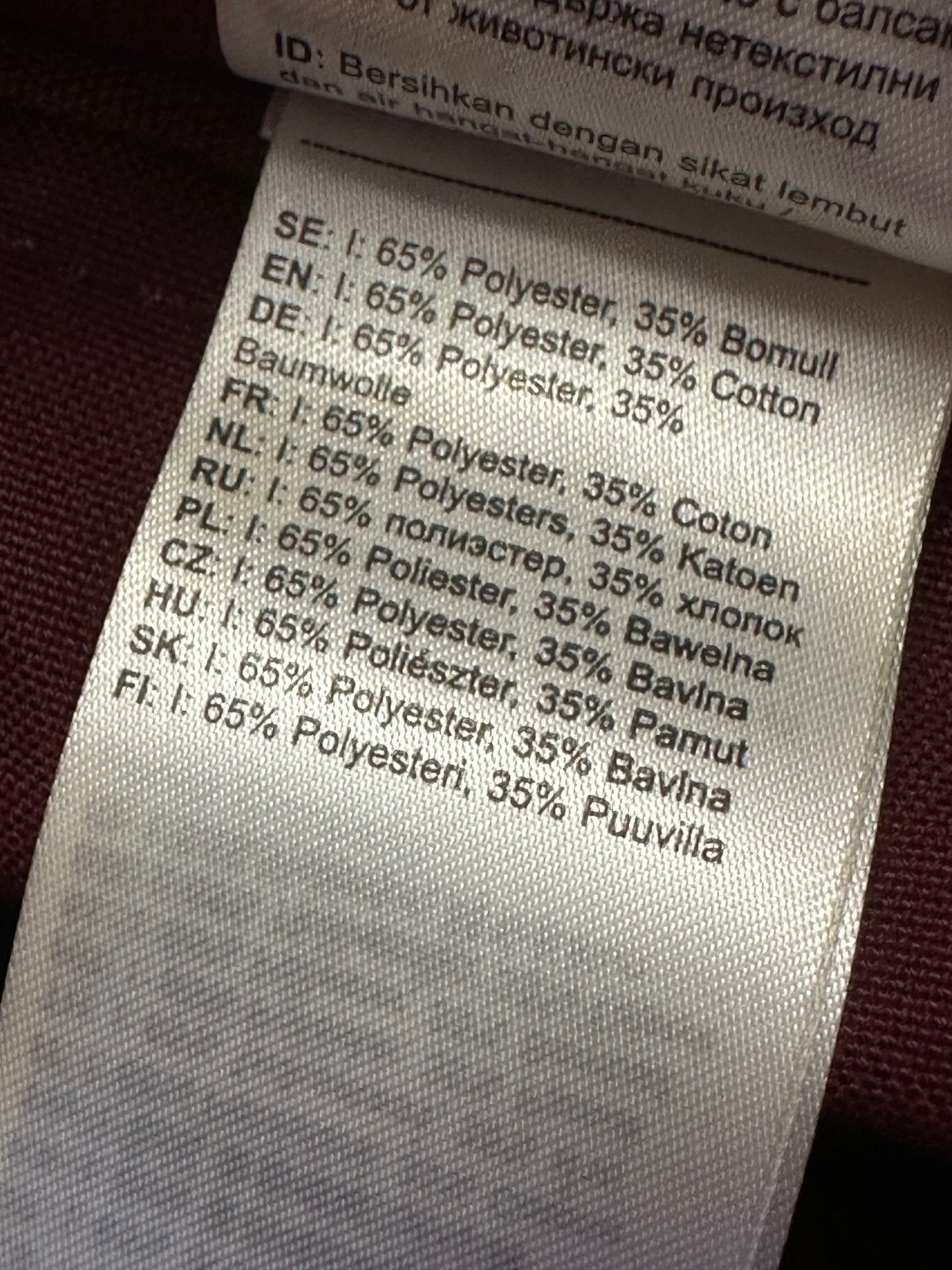 Tasche / Rucksack Fjällräven G-1000 Tote Bag No.1 Bordeaux