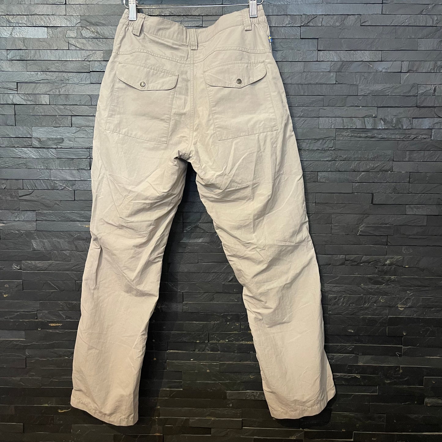 Trekking Hose von Fjällräven (S Damen) wasserabweisend beige