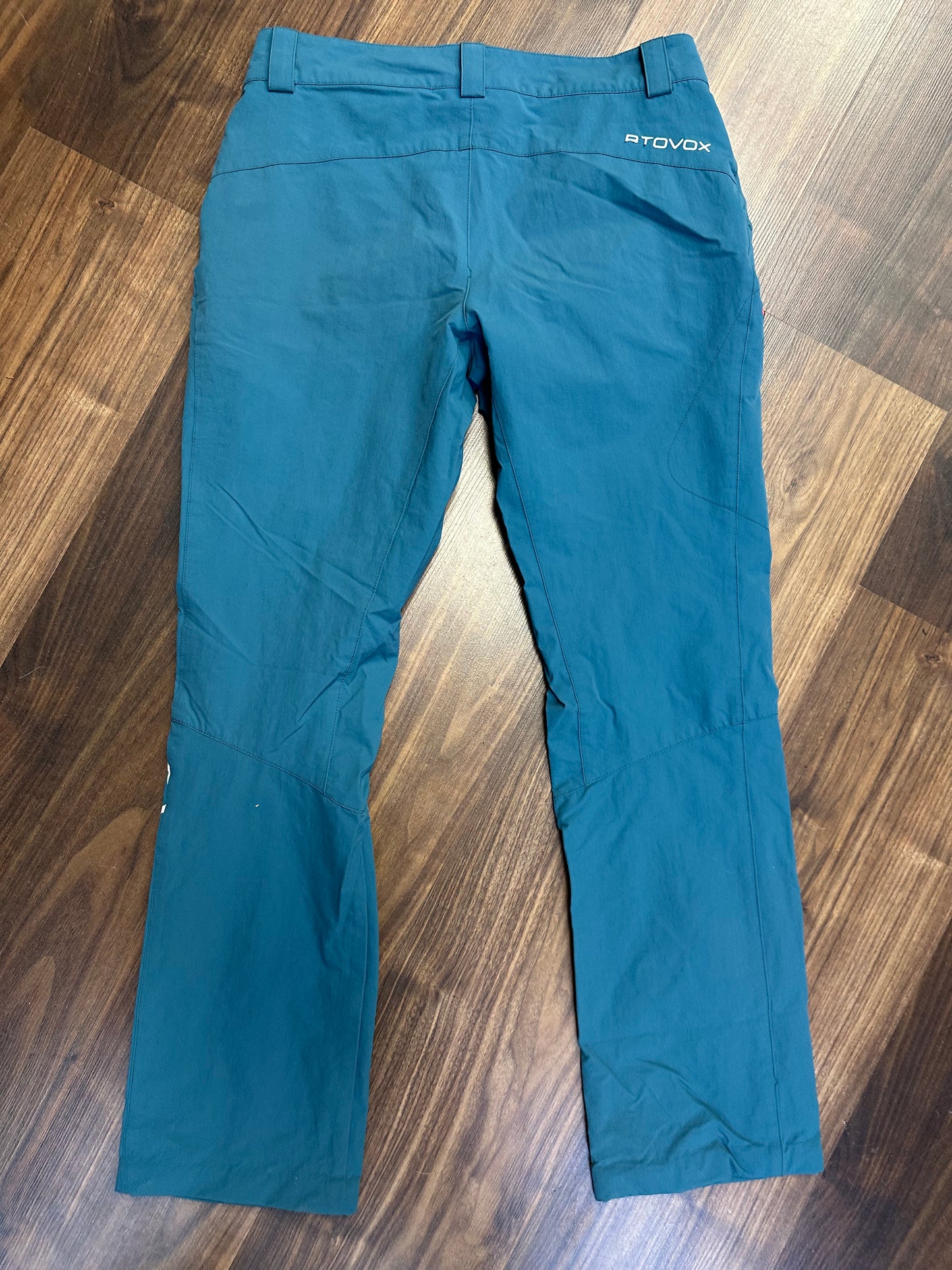 Trekking Hose von Ortovox mit Merino (XS Damen) türkis blau