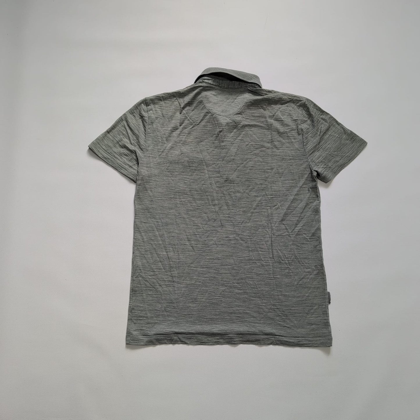 Polo Shirt von Icebreaker Merino (S Herren) T-Shirt grün