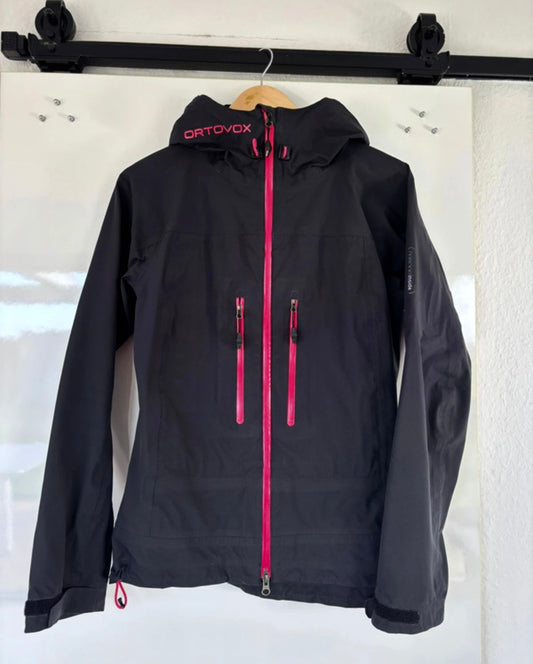 3in1 Ski Jacke Ortovox Merino (M Damen) Hardshell + Merino Isolation