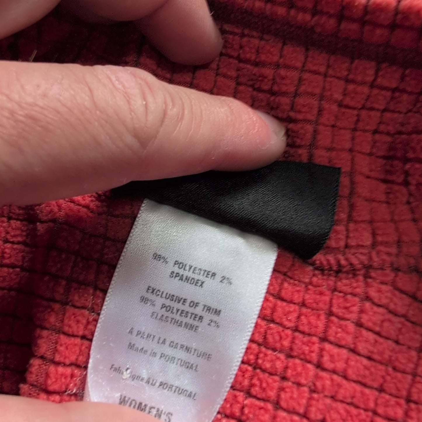 Patagonia Longsleeve R2 Regulator (M Damen) Zip Pullover Terrakotta rot