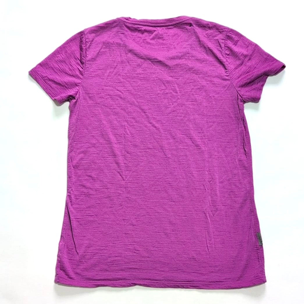 T-Shirt von Icebreaker Merino Damen M lila