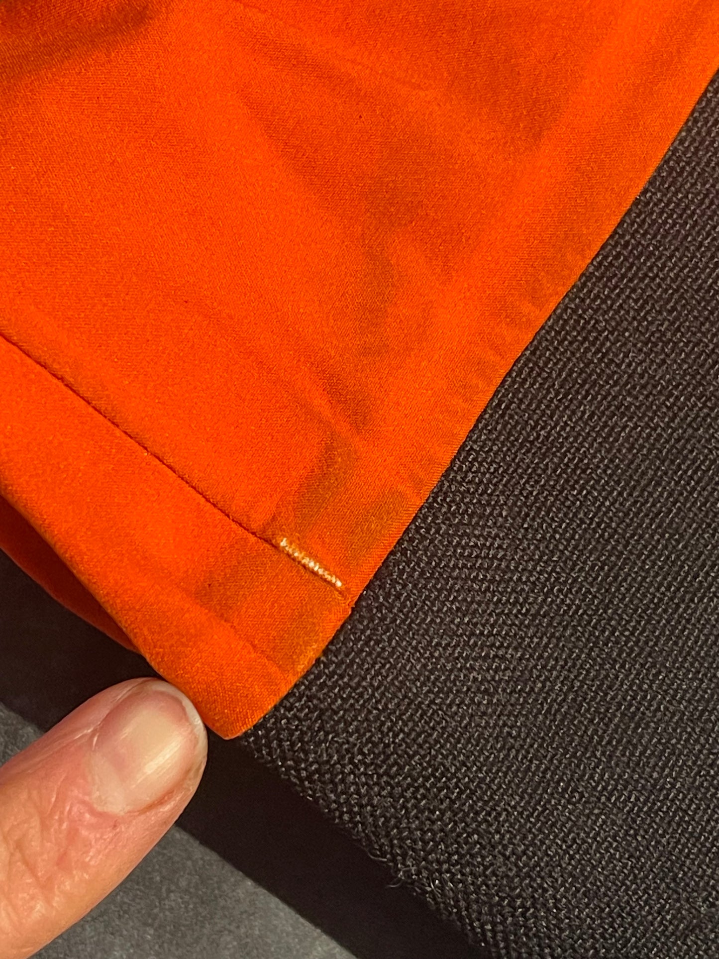 Ski Hose von Ortovox Merino (L Herren) Hardshell Merino Inside orange