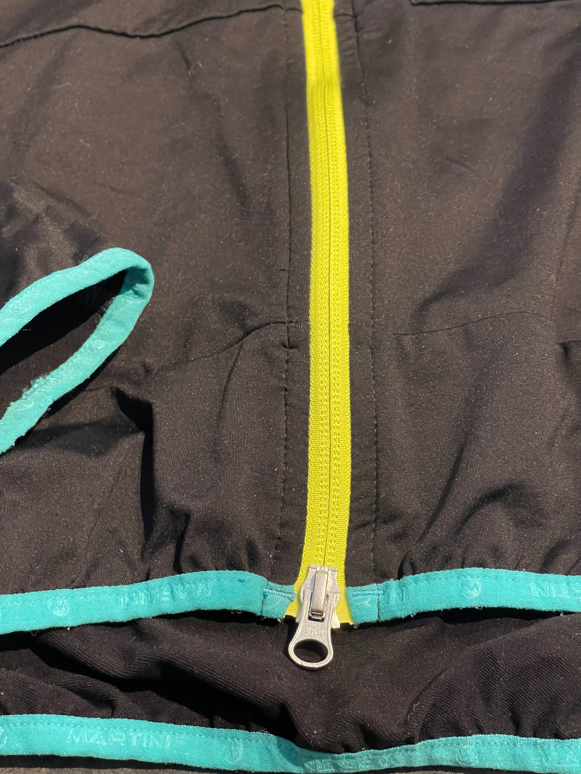 Sport Jacke von Martini (M Herren) schwarz elastisch - wanderlich.com