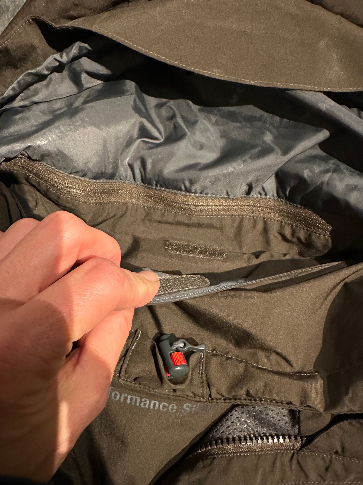 Hardshell Jacke von Mammut Goretex (M bis L Herren) braun