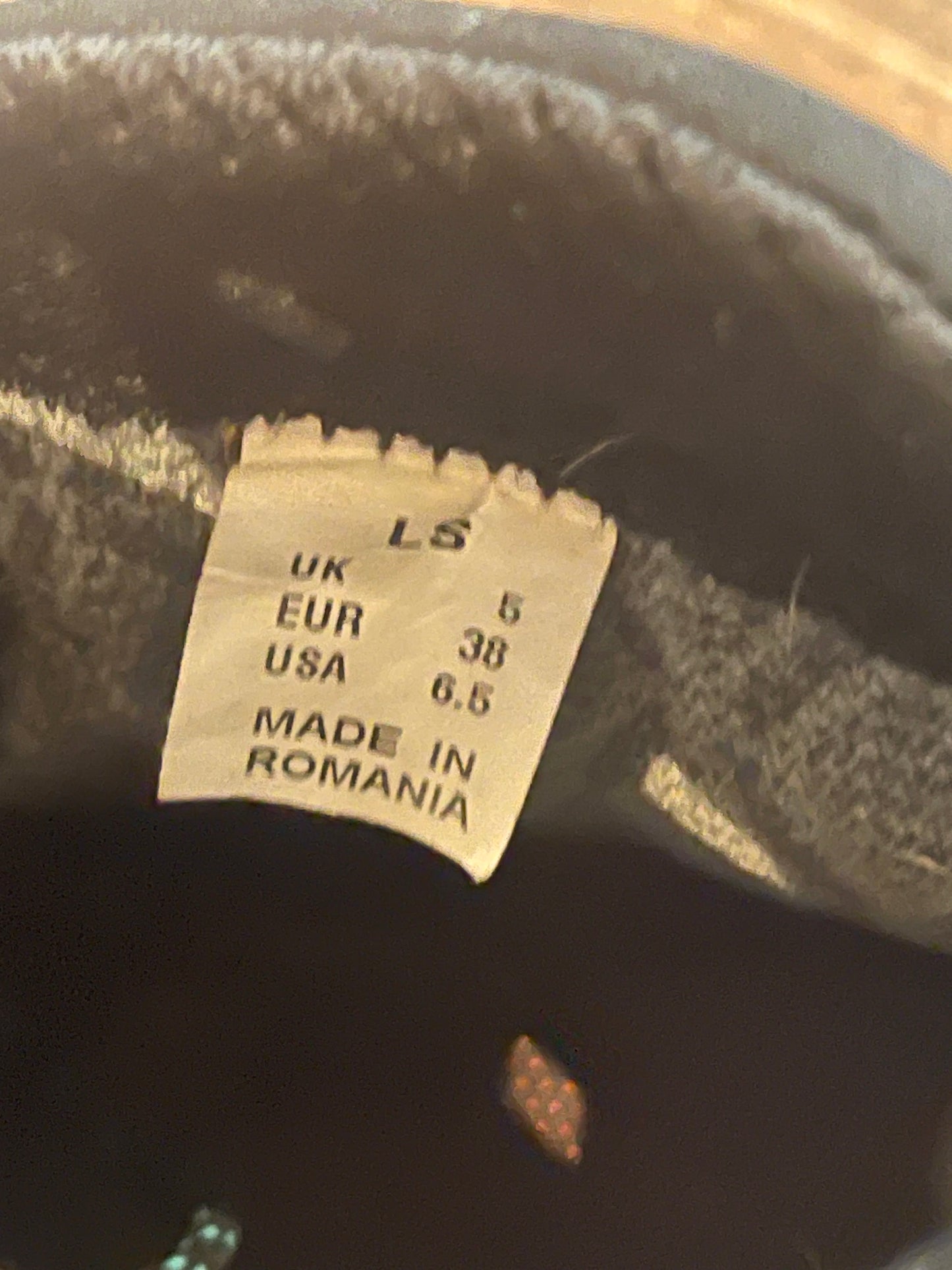 Bergschuhe von Mammut (Größe 38) Steigeisen kompartibel