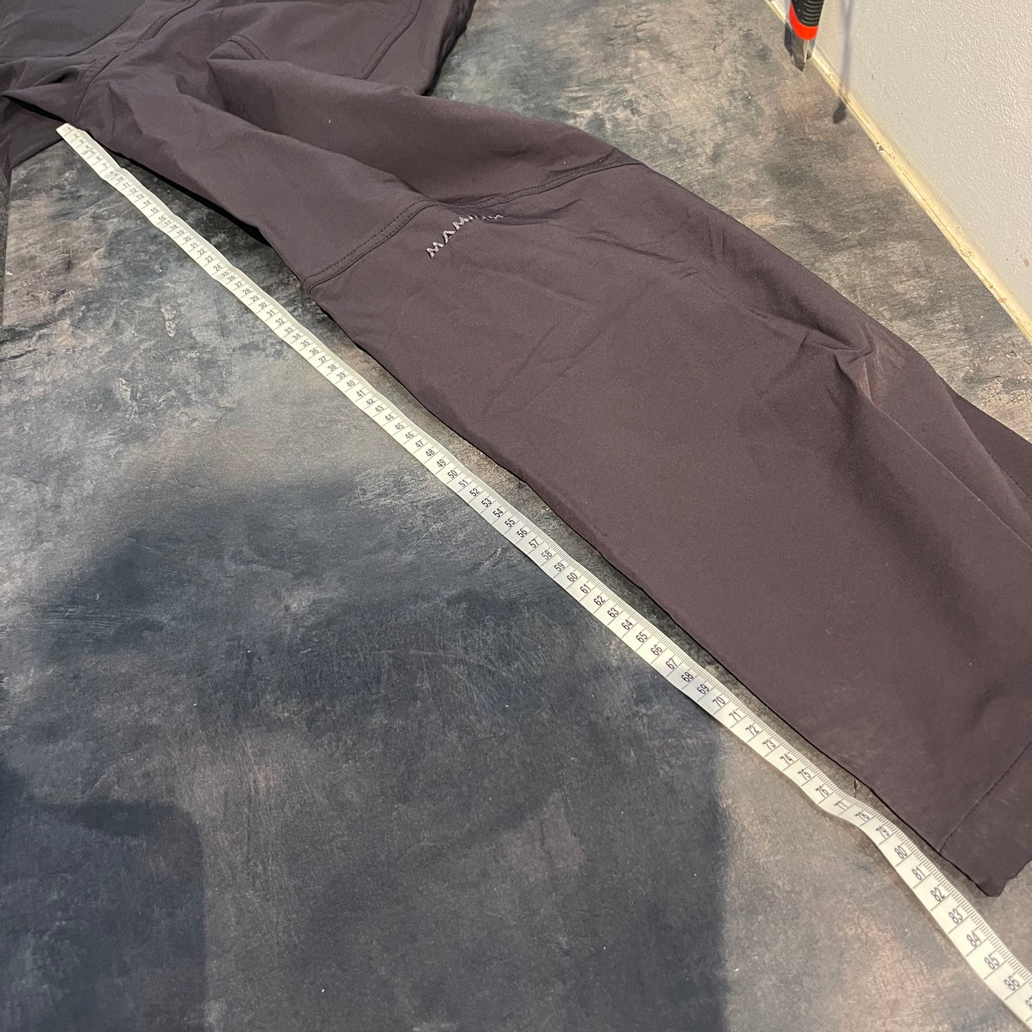Trekking Hose Mammut (M /48 Herren) schwarz Softtech