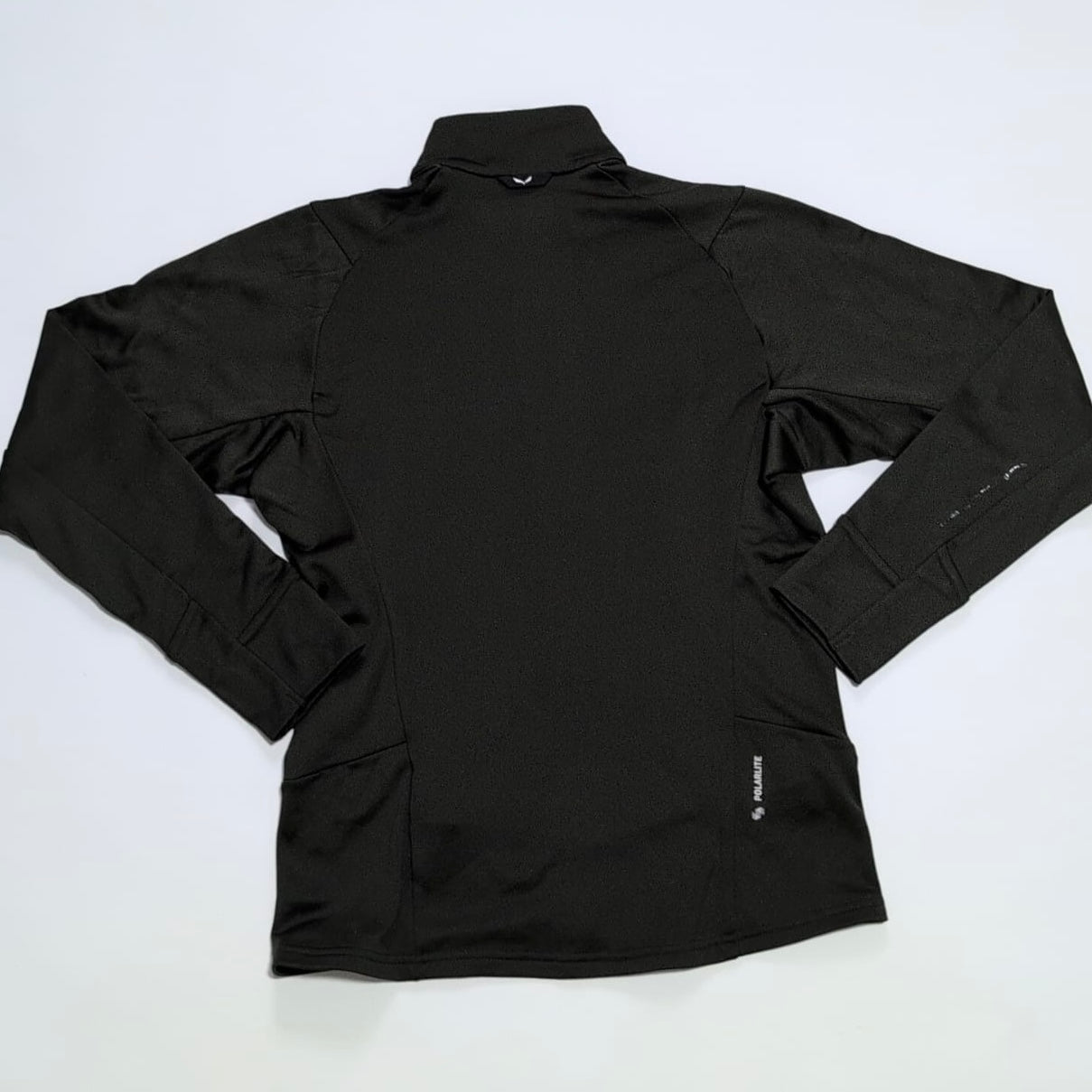 Fleece Jacke von Salewa (S Herren) Zipper Sweatshirt schwarz