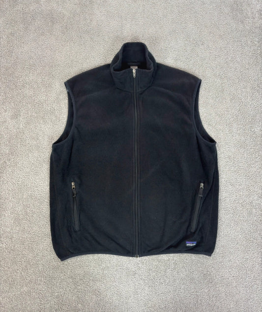Patagonia Fleece Weste (XL Herren) Synchilla schwarz
