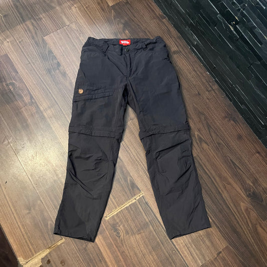 Zip Off Hose Fjällräven (L Damen) Anthrazit
