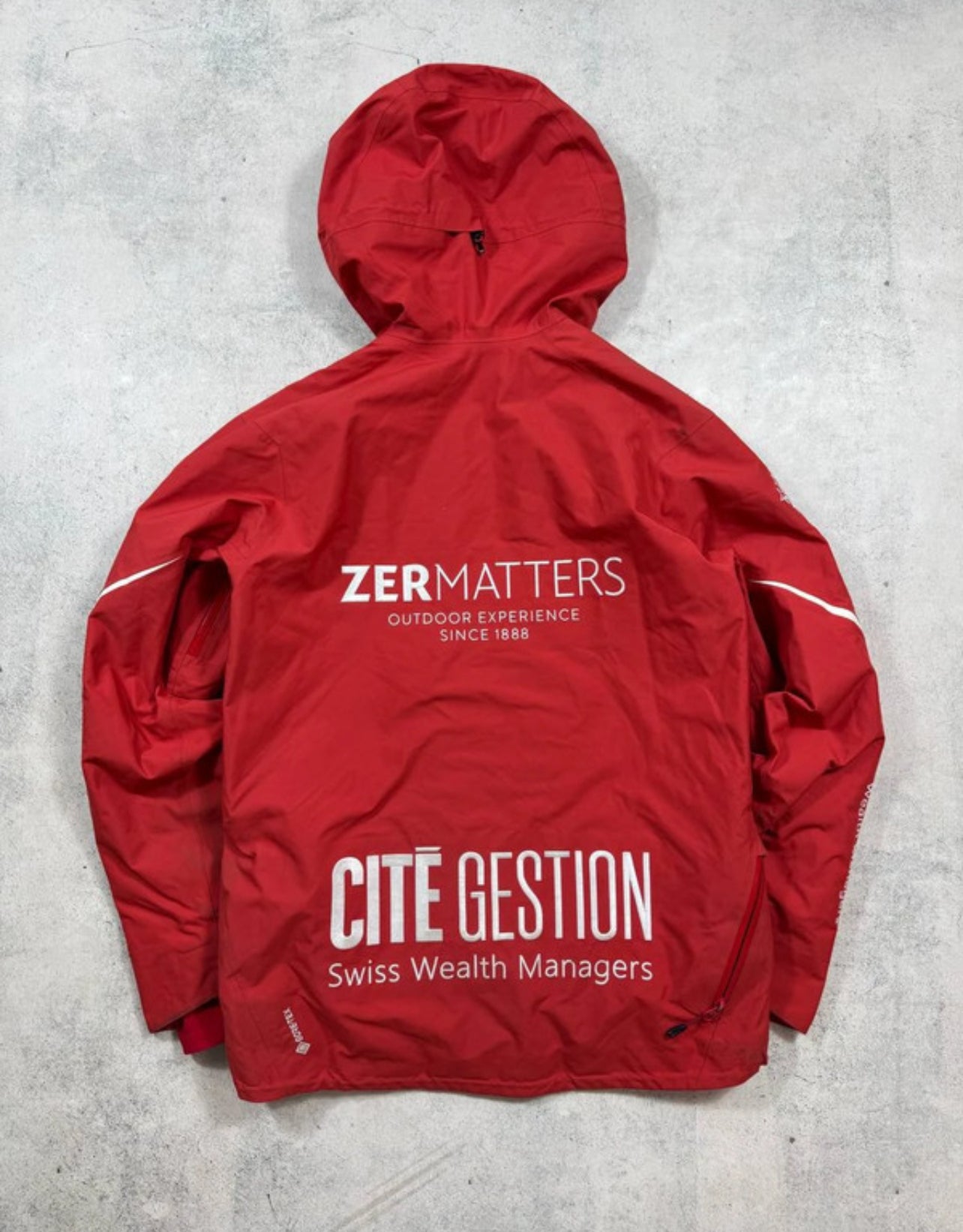 Ski Anzug von Mammut ( M ) Goretex Jacke Hose warm gefüttert rot