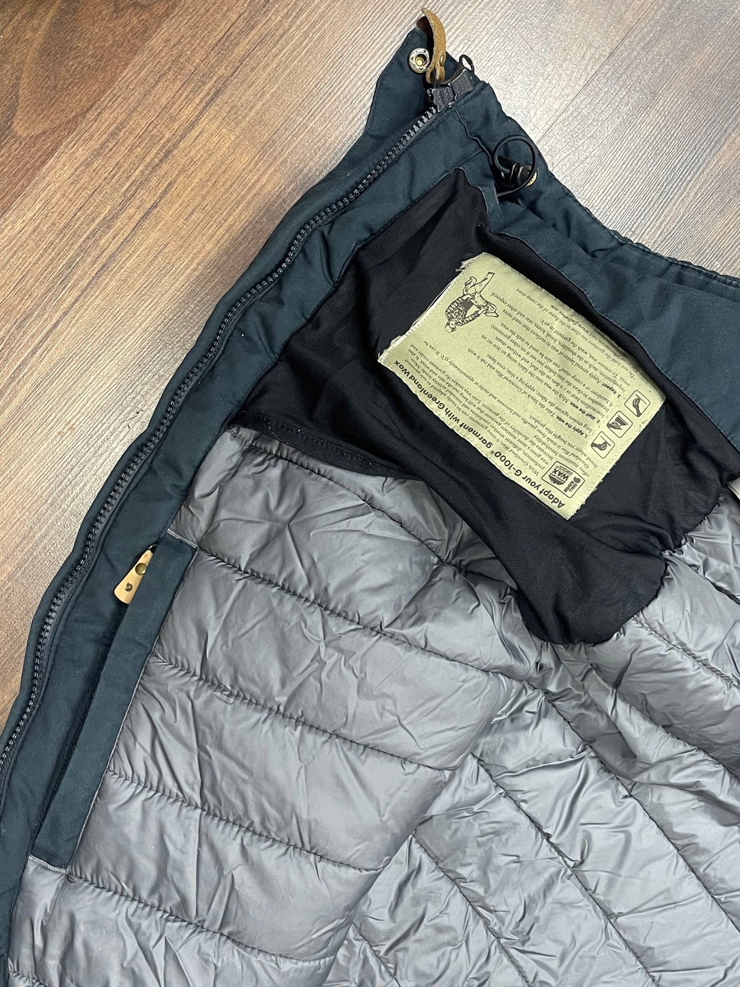 Fjällräven Greenland Winter Jacke (M Herren) marineblau