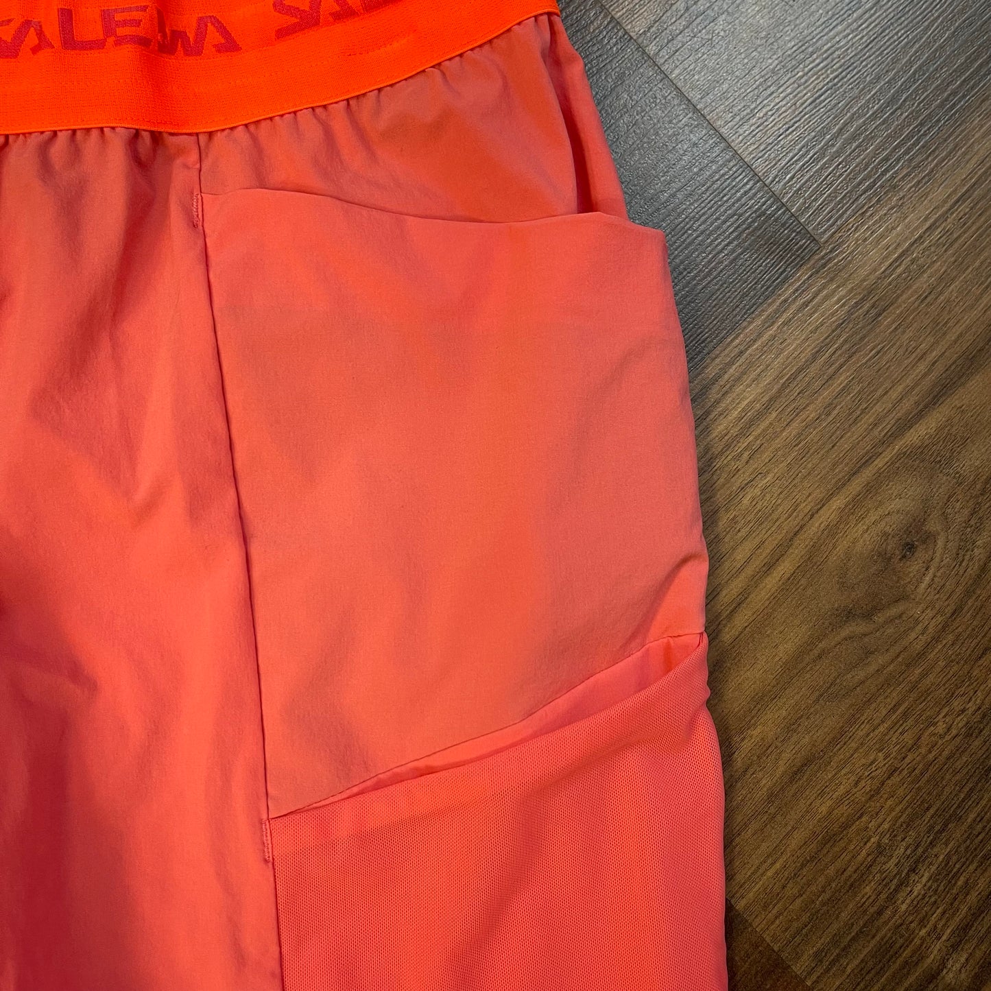Ultraleichte Wander Hose von Salewa (S Damen ) aprikot pink
