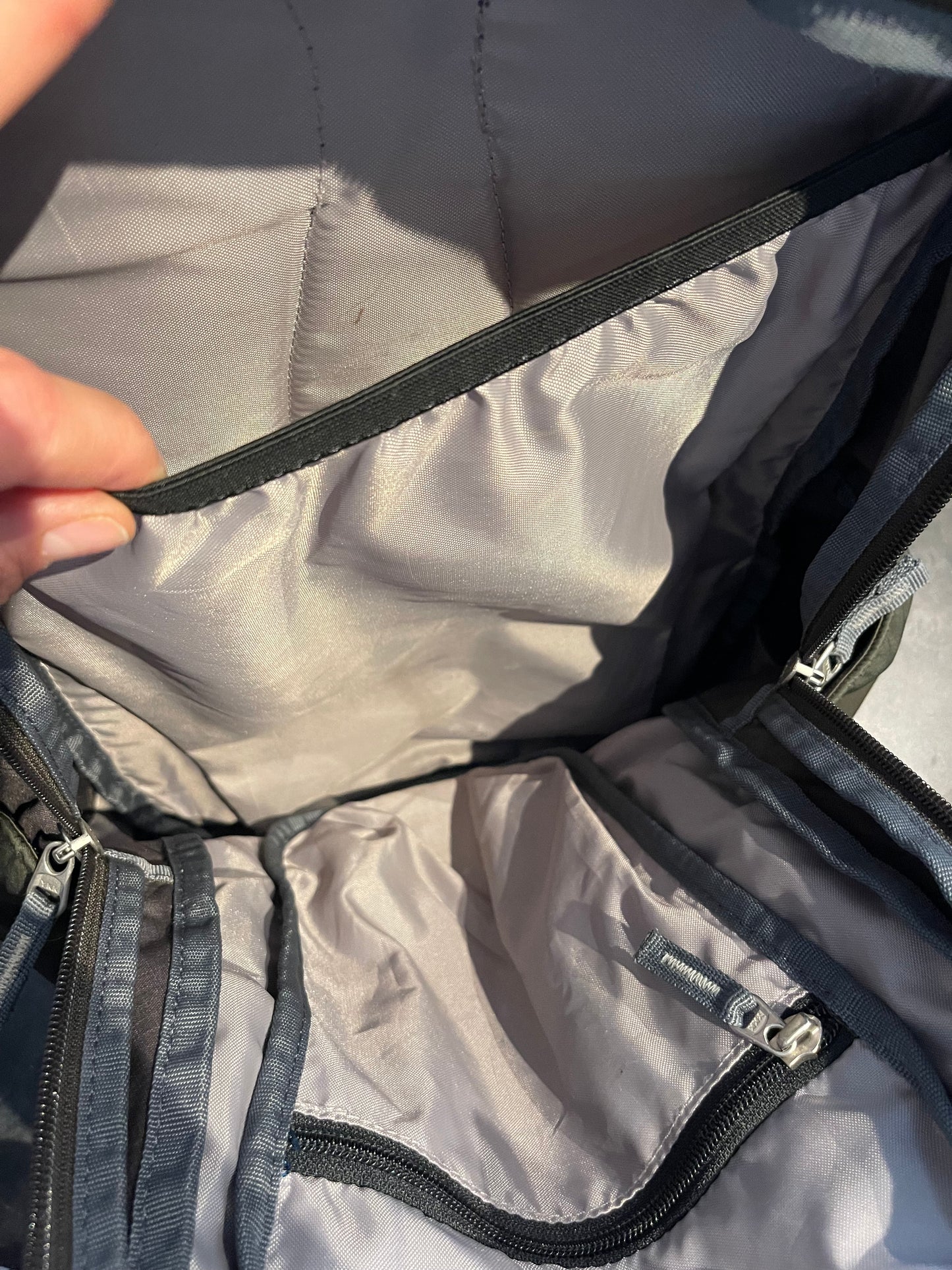 Deuter Rucksack StepOut 16 Liter khaki blau braun