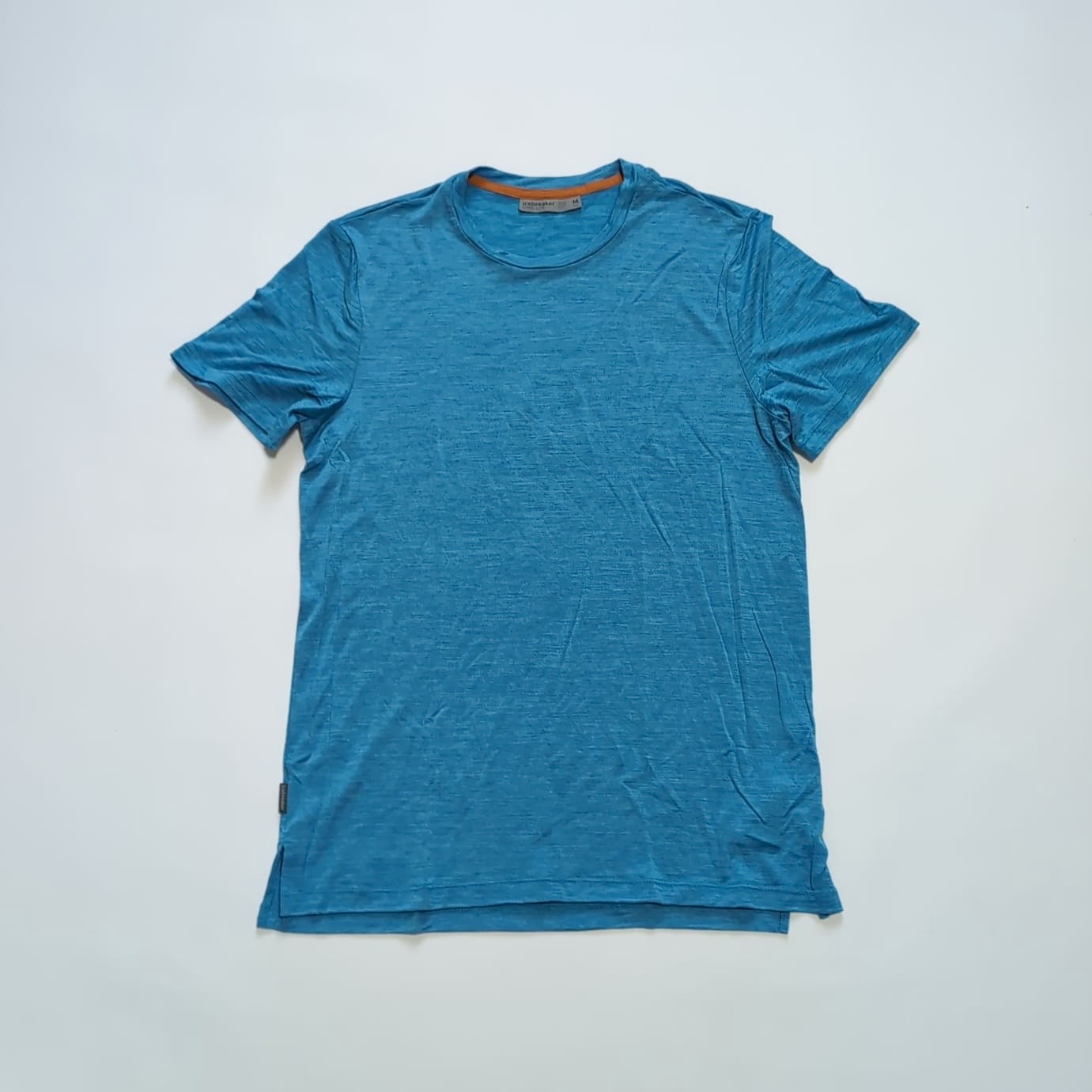 T-Shirt von Icebreaker Merino cool lite (M Herren) blau
