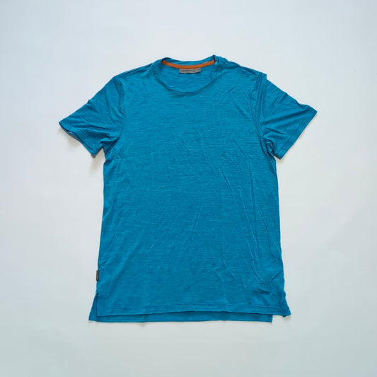 T-Shirt von Icebreaker Merino cool lite (M Herren) blau