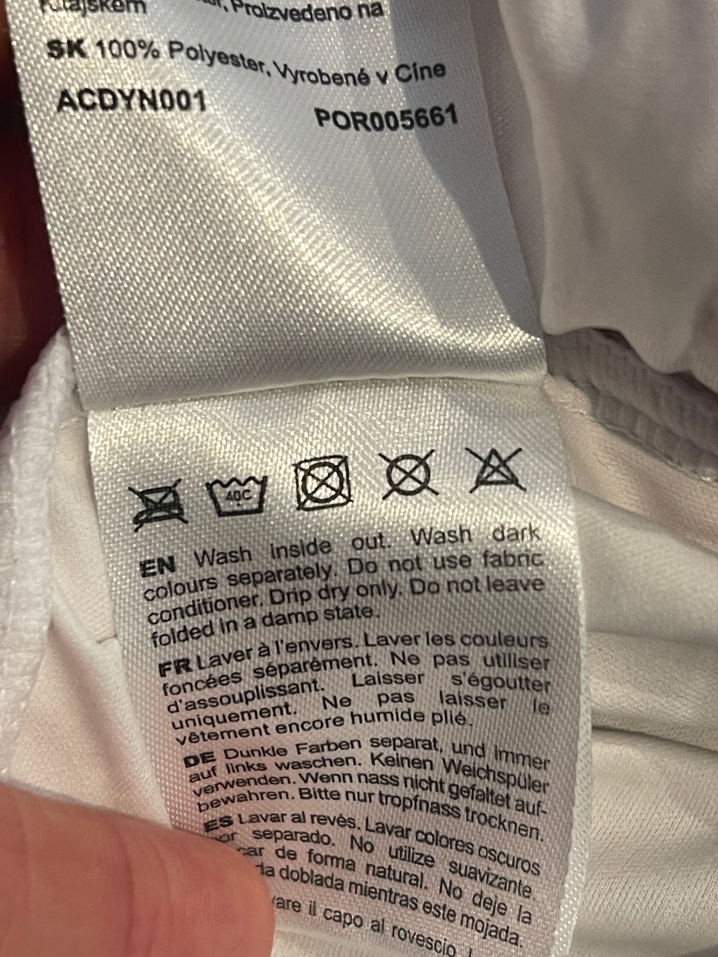 Full Zip Radtrikot von Endura (XS Damen) weiß - wanderlich.com
