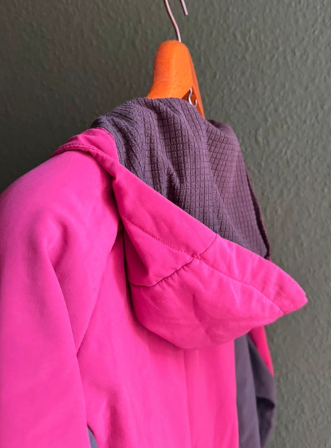 Softshell Jacke Vaude (L Damen) Kapuzen Windstopper pink