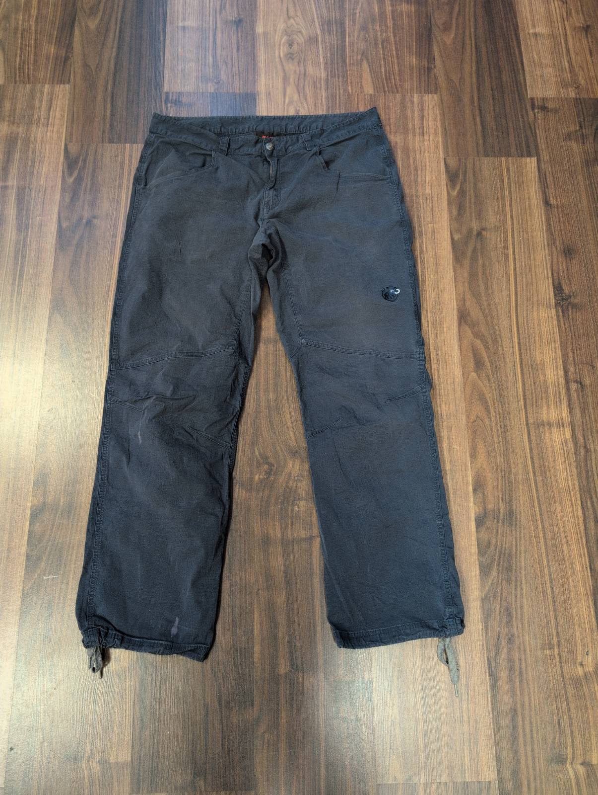 Kletter Hose von Mammut (XXXL :58 Herren) marineblau - wanderlich.com
