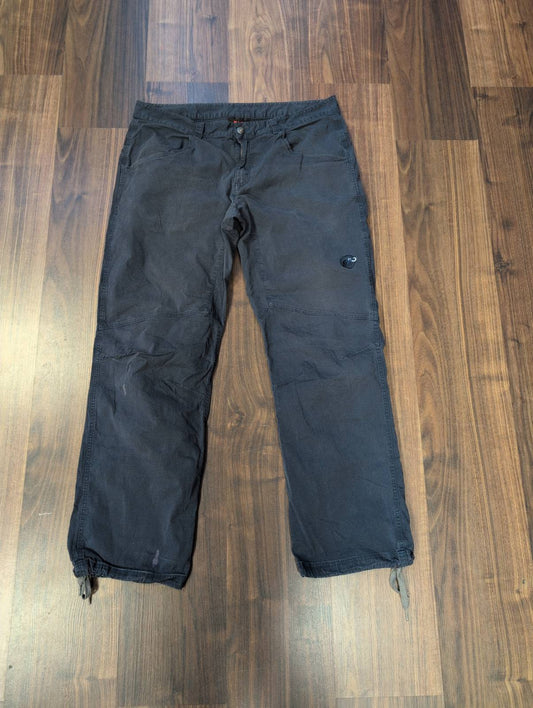 Kletter Hose von Mammut (XXXL :58 Herren) marineblau