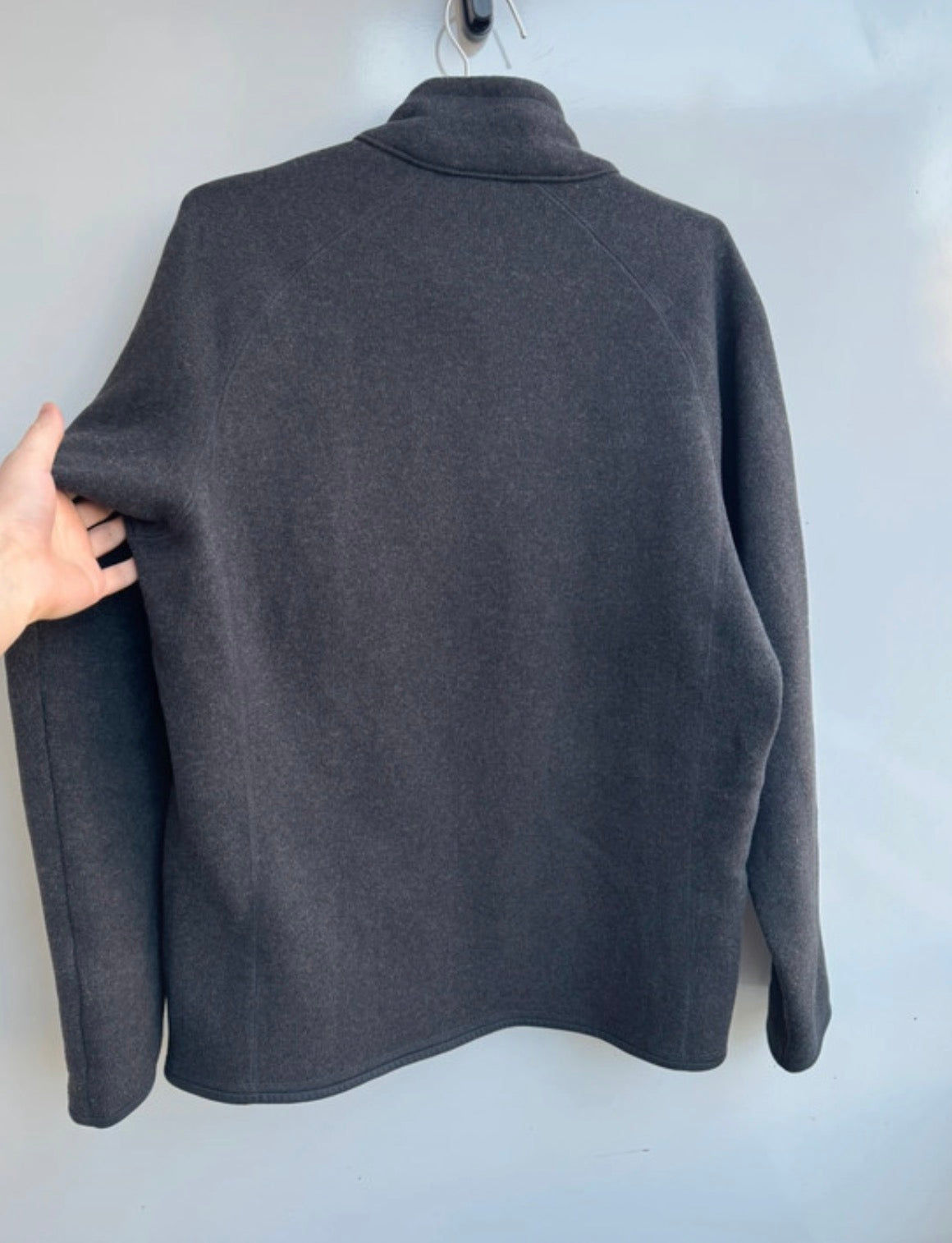 Zip Jacke von Patagonia (L Herren) Better Fleece schwarz