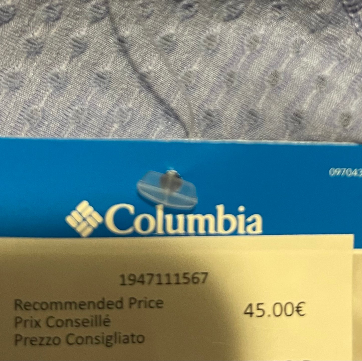 Funktions- T-Shirt von Columbia Damen M lavendel neu - wanderlich.com