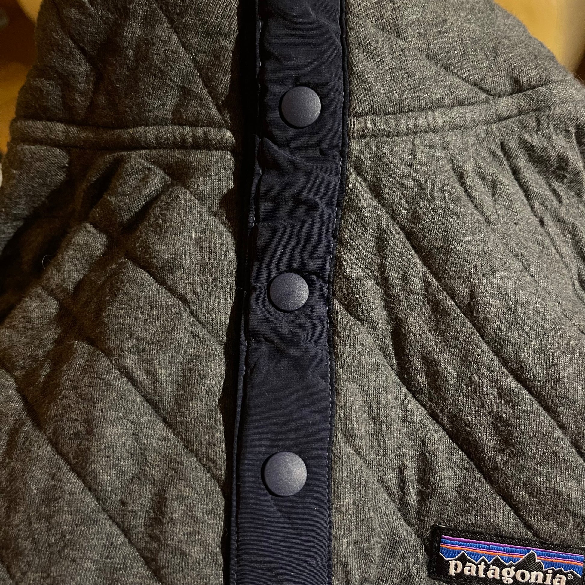Grauer Pullover von Patagonia in Größe S Bio-Baumwolle - wanderlich.com