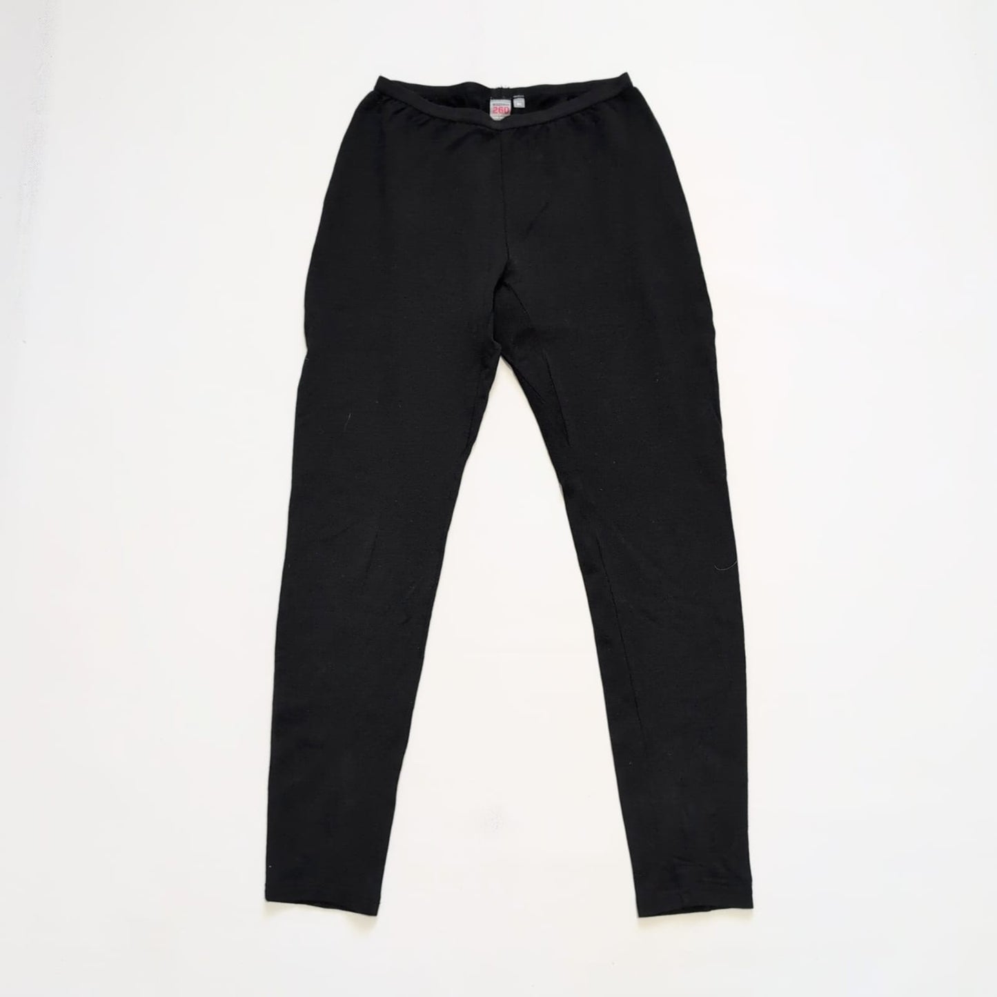 Merino Leggings von Icebreaker 260 (L Damen) Tights Unterhose schwarz