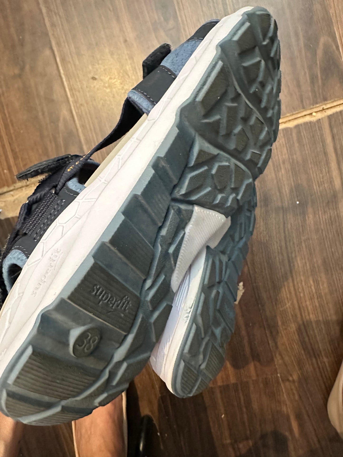 Wander Sandalen in Größe 38 von Superfit dunkelblau