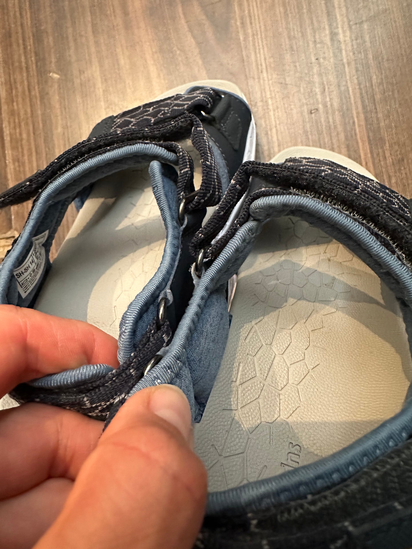 Wander Sandalen in Größe 38 von Superfit dunkelblau