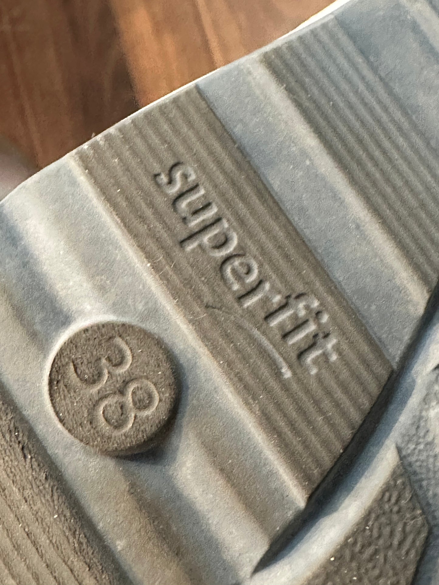 Wander Sandalen in Größe 38 von Superfit dunkelblau
