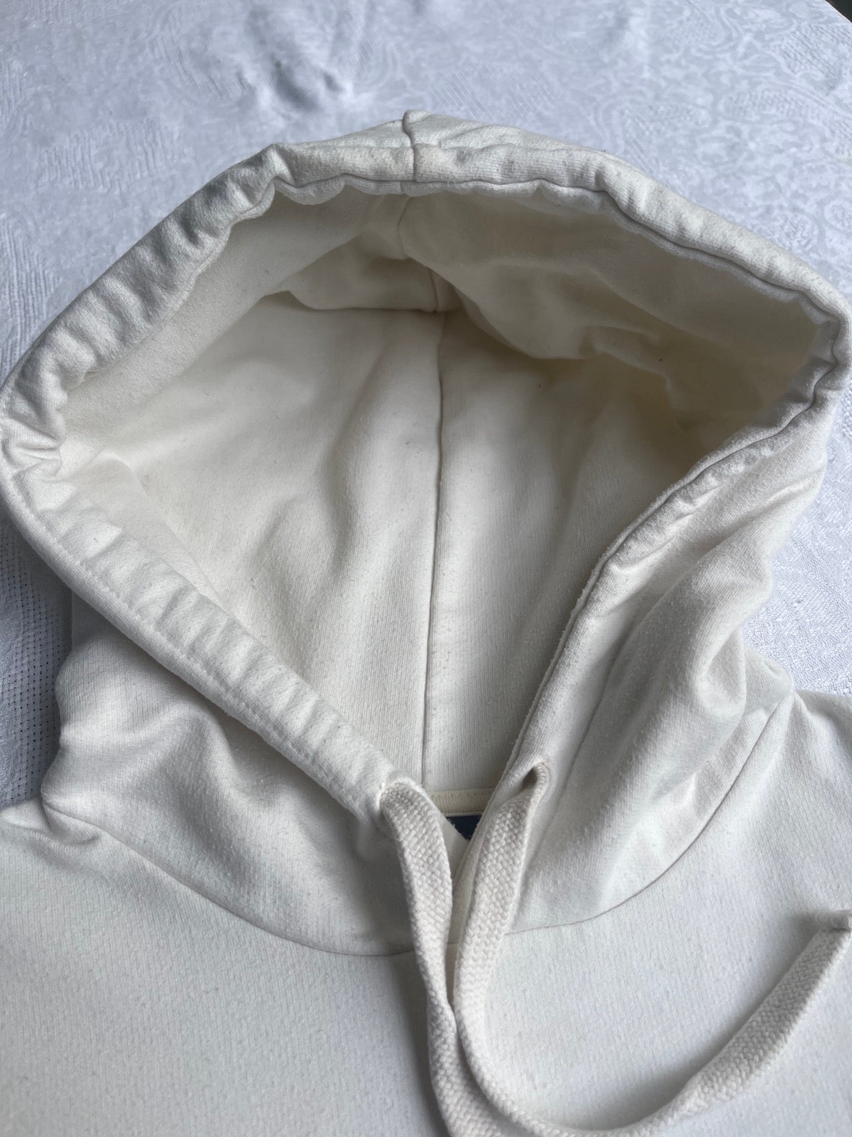 Weißer Hoodie von Kaotiko in Größe L (Damen) - wanderlich.com