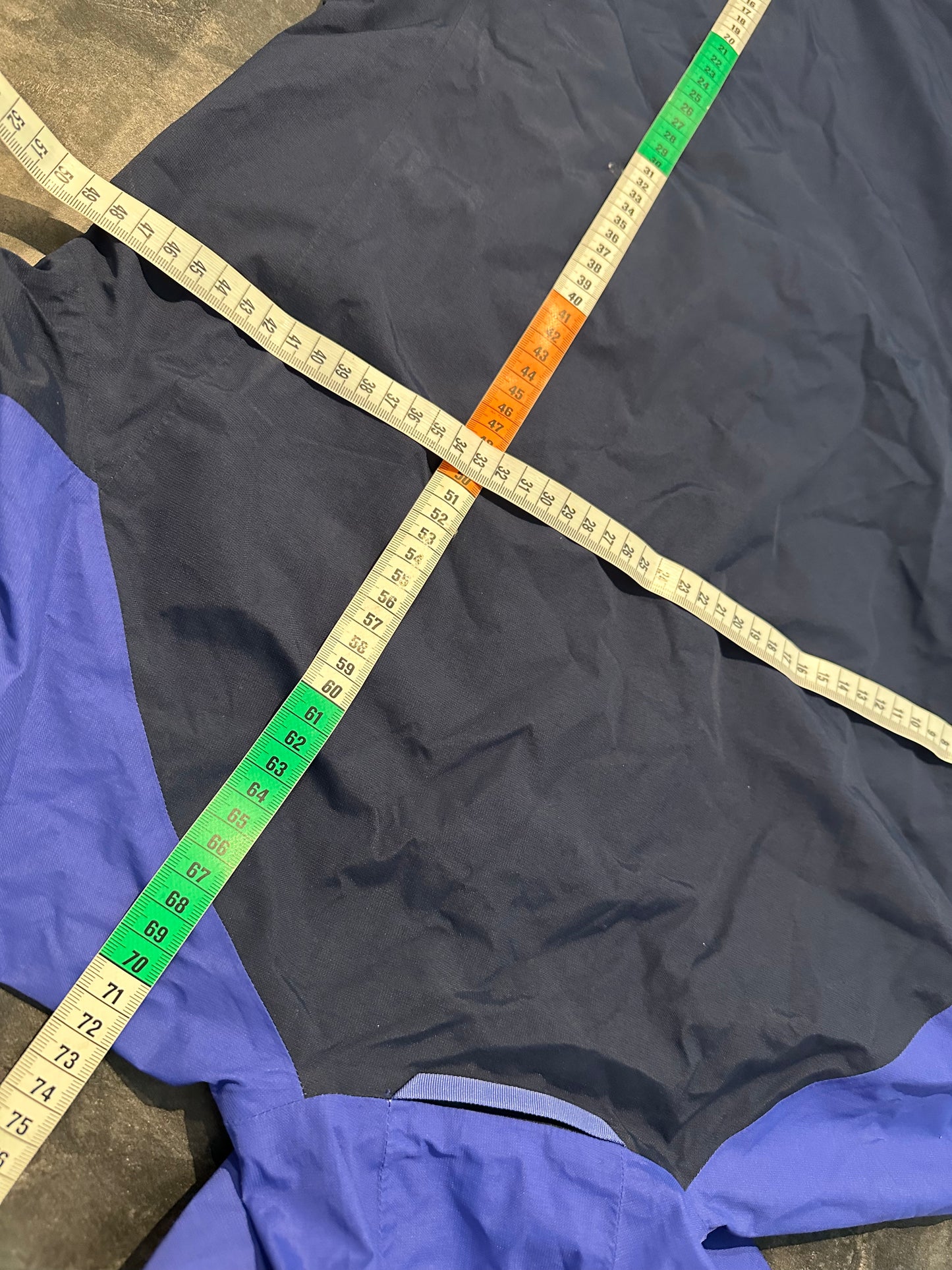 Regen Jacke von Haglöfs (S Damen) Waterproof lila marineblau