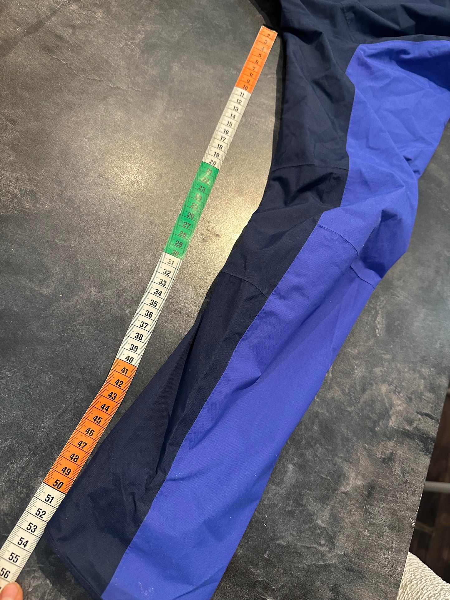 Regen Jacke von Haglöfs (S Damen) Waterproof lila marineblau