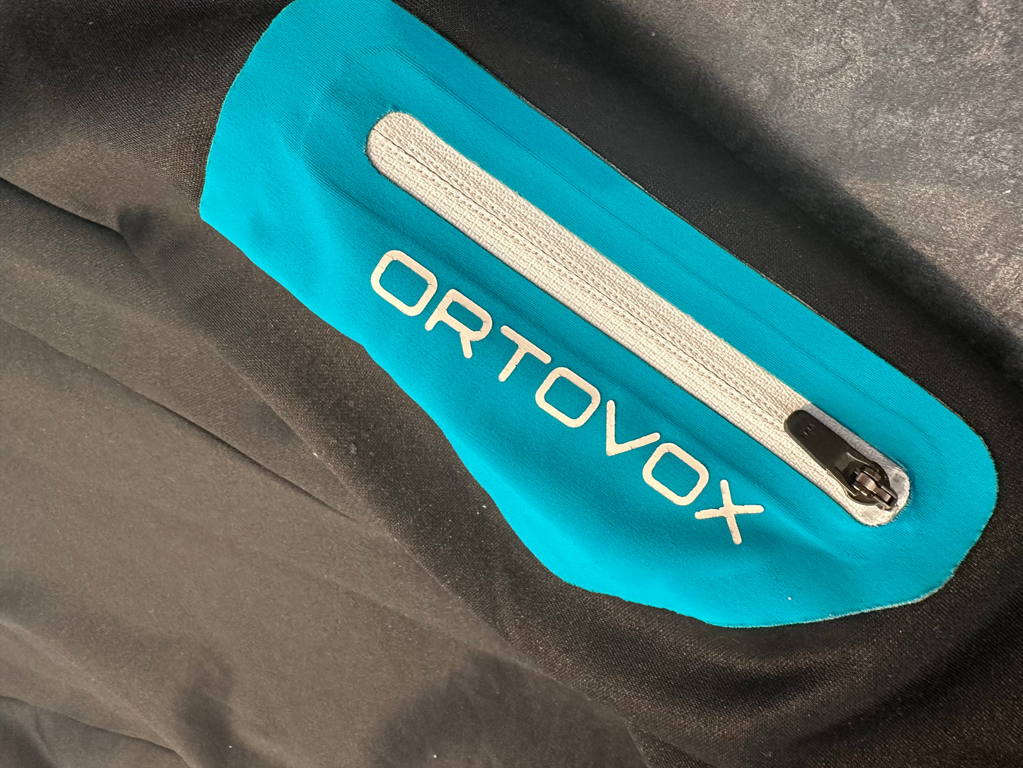 Ortovox Merino Zip Jacke (S :36 Damen) schwarz
