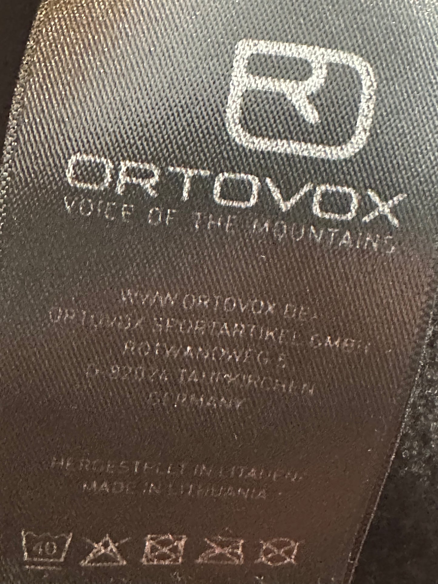 Ortovox Merino Zip Jacke (S :36 Damen) schwarz