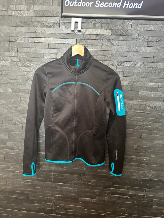 Ortovox Merino Zip Jacke (S :36 Damen) schwarz