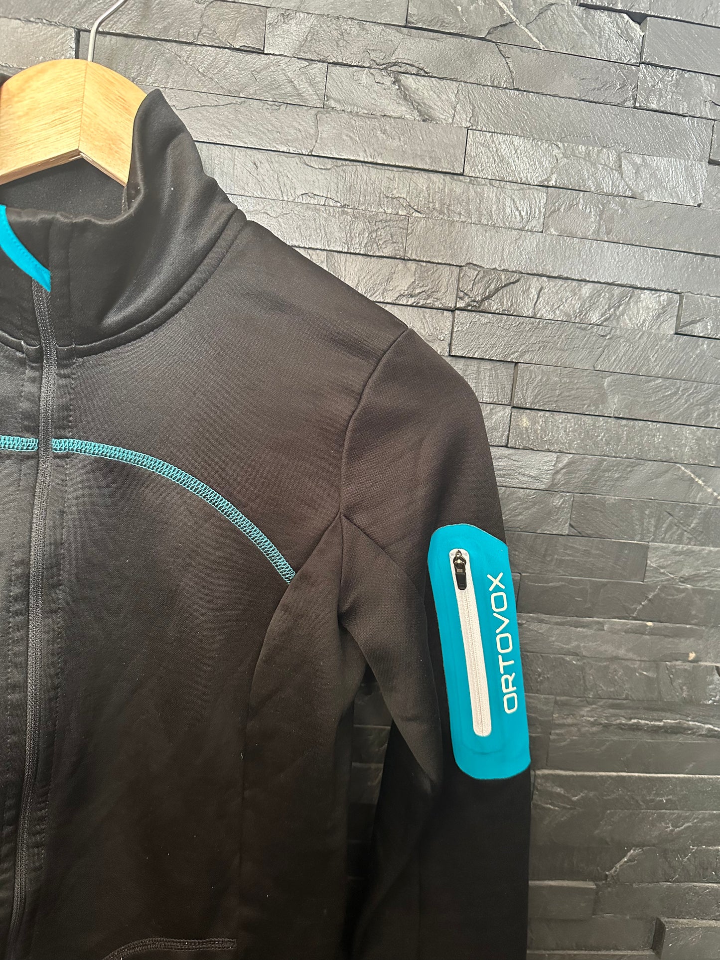 Ortovox Merino Zip Jacke (S :36 Damen) schwarz