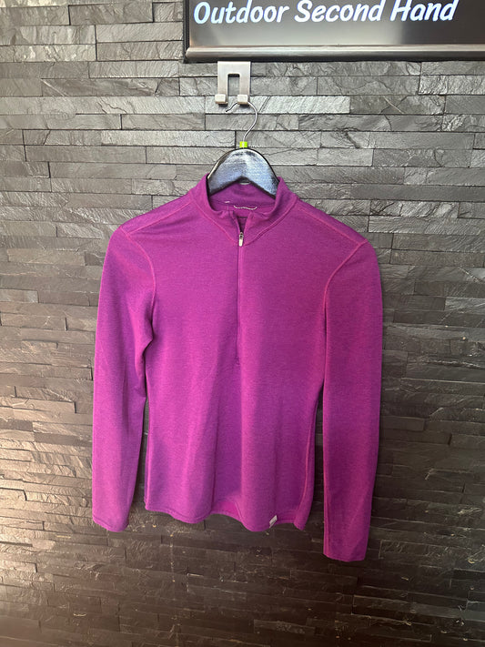 Longsleeve Patagonia (S Damen) Zip Shirt Capilene lila
