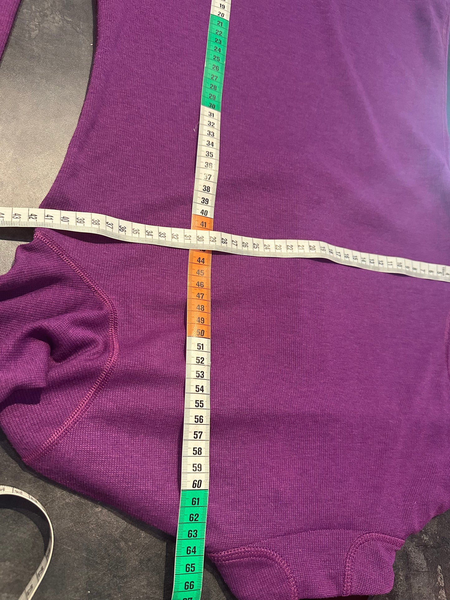 Longsleeve Patagonia (S Damen) Zip Shirt Capilene lila