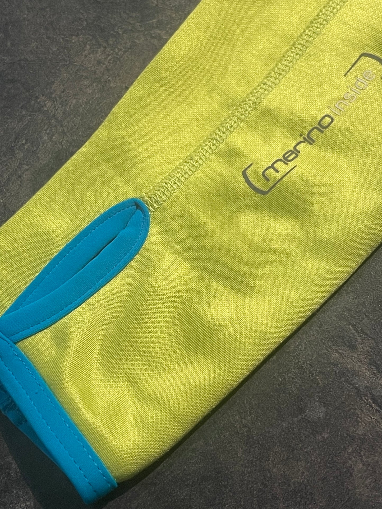 Ortovox Zipper Jacke Merino inside (XS Damen) neongrün