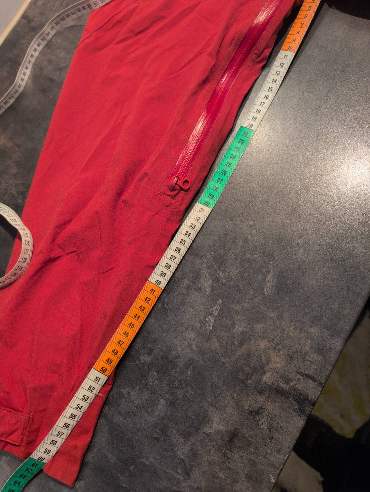 Regen Jacke von Schöffel (L /50 Herren) rot