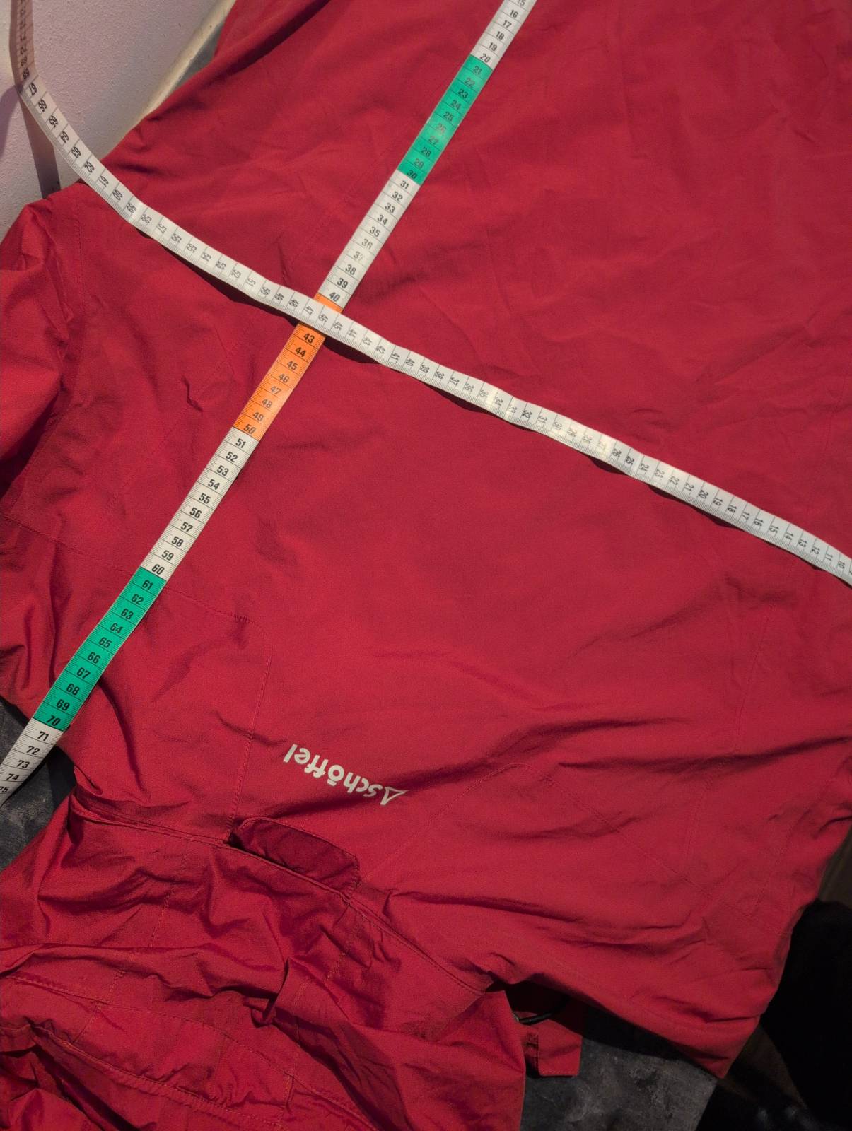 Regen Jacke von Schöffel (L /50 Herren) rot