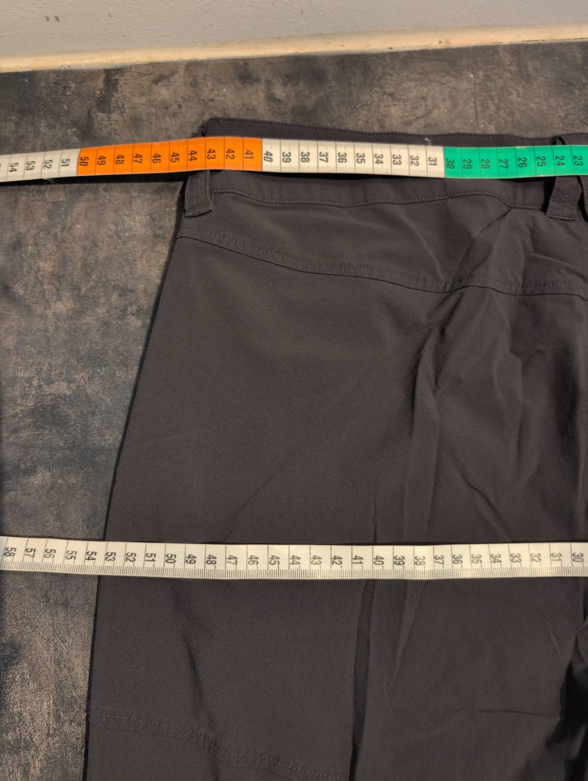 Trekking Hose von Salomon (XXL :54 Herren) leicht grau - wanderlich.com
