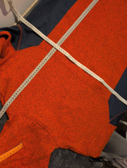 Fleece Jacke von McKinley (XXL Herren) rot bunt