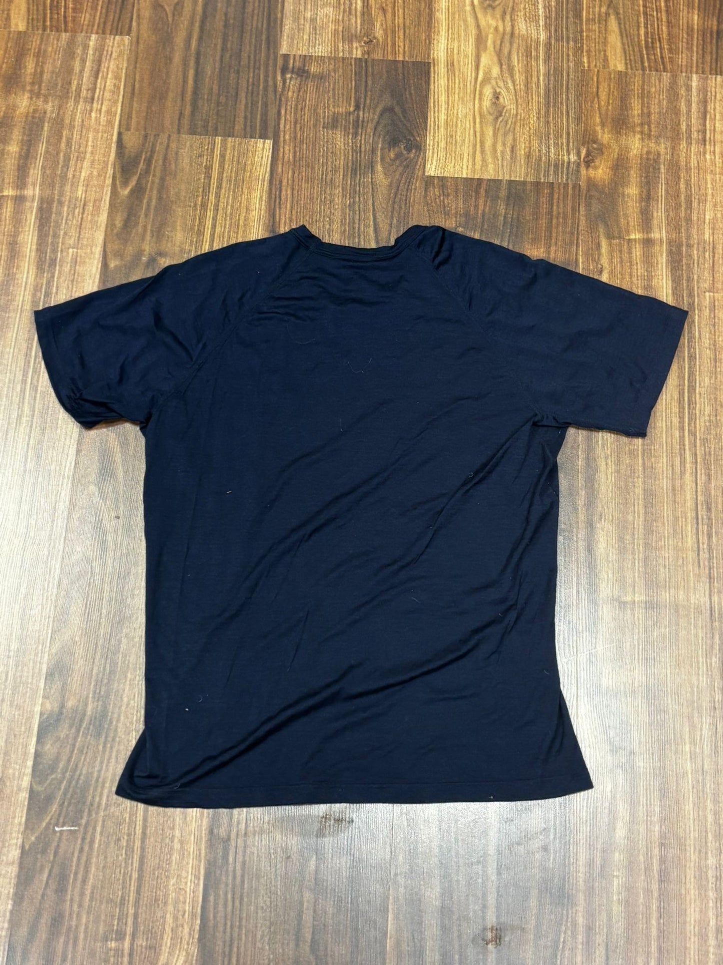 T-Shirt von Icebreaker Merino (XL Herren) Baselayer dunkelblau