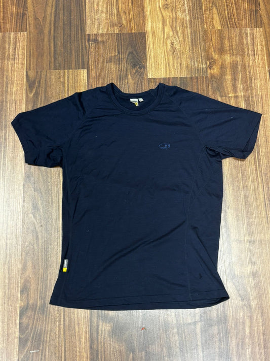 T-Shirt von Icebreaker Merino (XL Herren) Baselayer dunkelblau