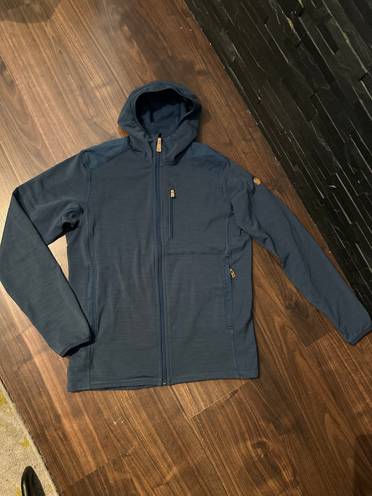 Jacke von Fjällräven (L Herren) Keb Fleece mit Wolle marineblau - wanderlich.com