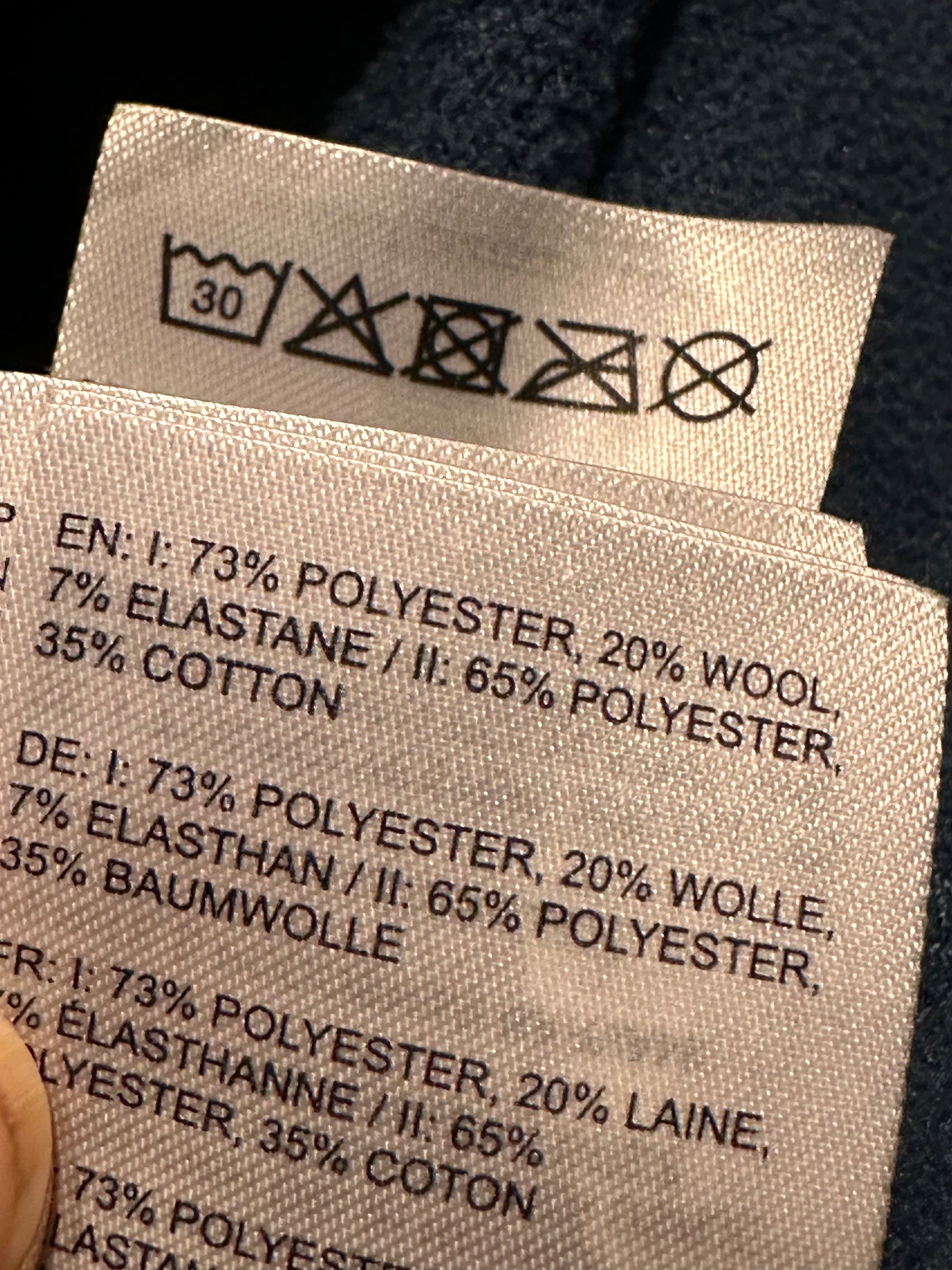 Jacke von Fjällräven (L Herren) Keb Fleece mit Wolle marineblau - wanderlich.com